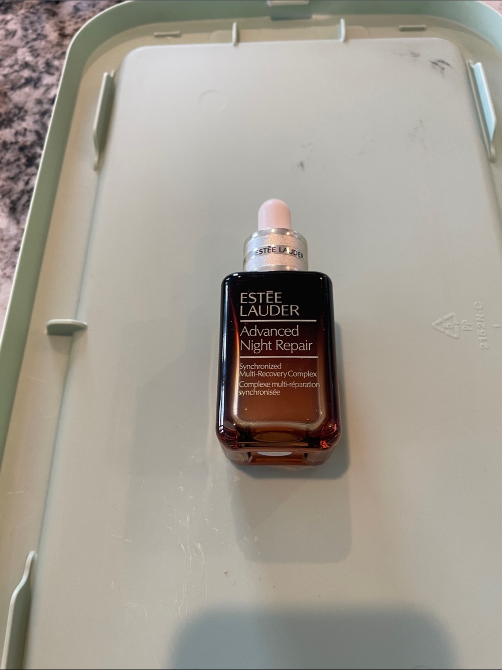 Estee Lauder Advanced Night Repair Serum - Brown Bottle with Pink Dropper